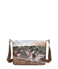 YNOT YESBAG Geantă de umăr L trulli romantici - Genți femei - 3