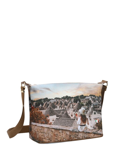 YESBAG Geantă de umăr L trulli romantici - Genți femei