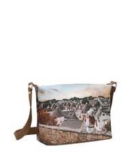 YNOT YESBAG Geantă de umăr L trulli romantici - Genți femei - 2