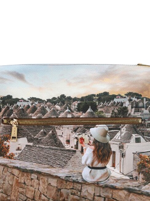 YESBAG Geantă de umăr L trulli romantici - Genți femei
