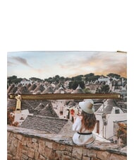 YNOT YESBAG Geantă de umăr L trulli romantici - Genți femei - 6