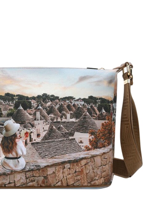YESBAG Geantă de umăr L trulli romantici - Genți femei
