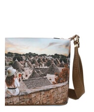 YNOT YESBAG Geantă de umăr L trulli romantici - Genți femei - 5