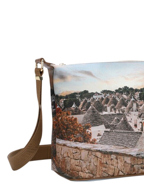 YESBAG Geantă de umăr L trulli romantici - Genți femei