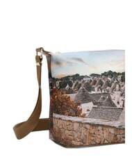 YNOT YESBAG Geantă de umăr L trulli romantici - Genți femei - 4