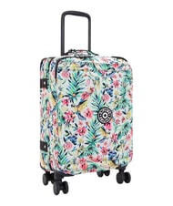 KIPLING AVIANA M Cărucior de dimensiune medie Albastru 3D K - Trolere semirigide - 3