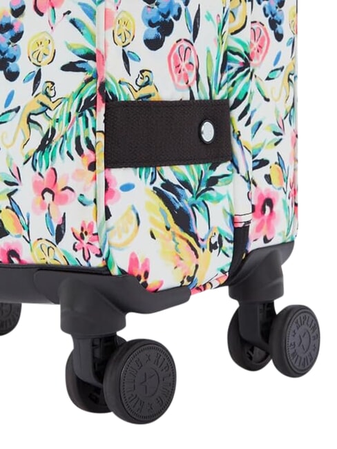 AVIANA M Cărucior de dimensiune medie Albastru 3D K - Trolere semirigide