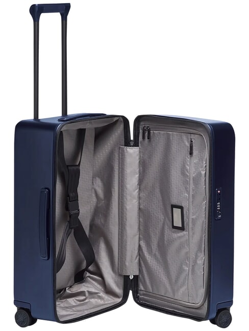 ROADSTER HARDCASE 4W Cărucior mediu, ultrarezistent albastru - Trolere rigide