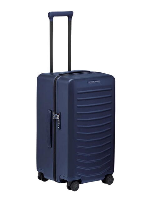 ROADSTER HARDCASE 4W Cărucior mediu, ultrarezistent albastru - Trolere rigide