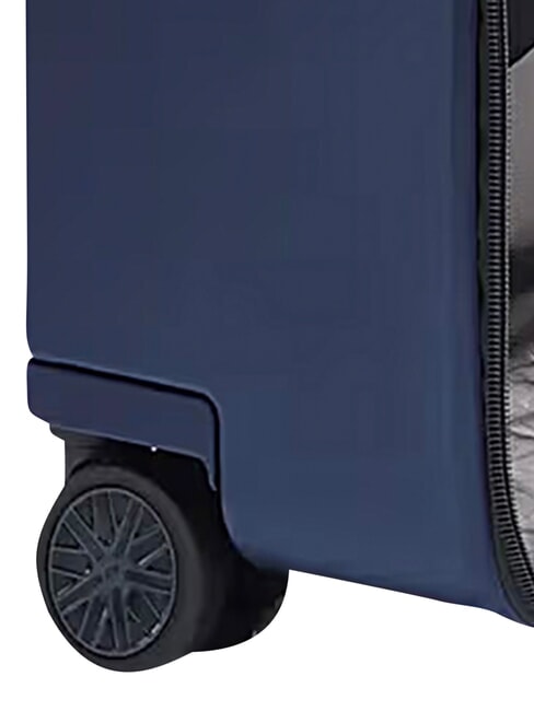 ROADSTER HARDCASE 4W Cărucior mediu, ultrarezistent albastru - Trolere rigide
