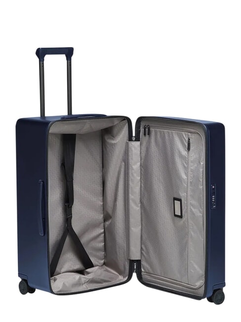 ROADSTER HARDCASE 4W Cărucior mare, ultra-rezistent albastru - Trolere rigide
