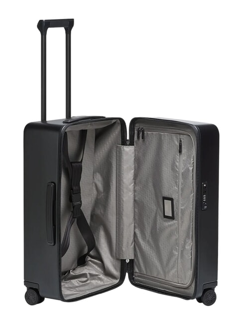 ROADSTER HARDCASE 4W Cărucior mediu, ultrarezistent negru - Trolere rigide