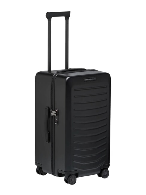 ROADSTER HARDCASE 4W Cărucior mediu, ultrarezistent negru - Trolere rigide
