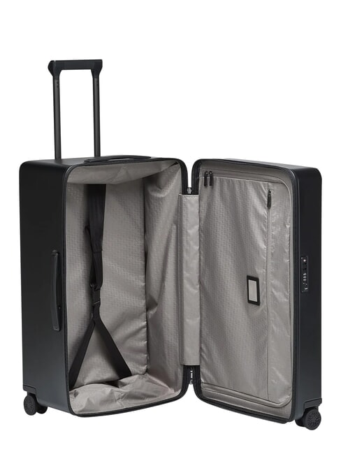 ROADSTER HARDCASE 4W Cărucior mare, ultra-rezistent negru - Trolere rigide