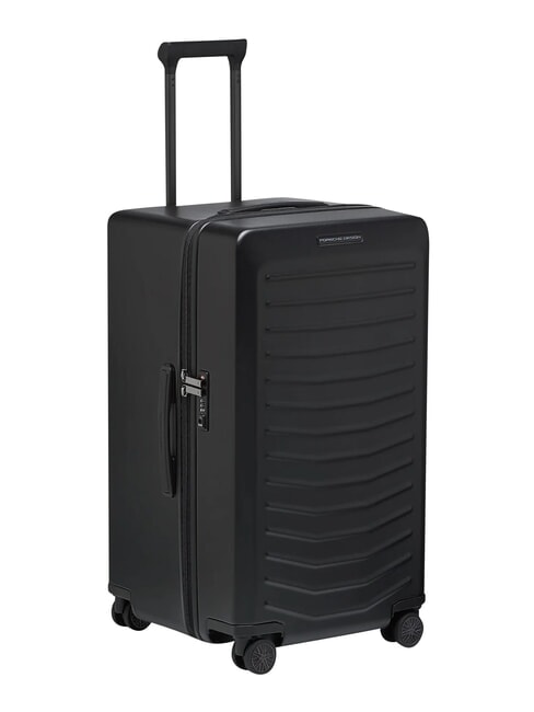 ROADSTER HARDCASE 4W Cărucior mare, ultra-rezistent negru - Trolere rigide