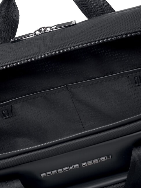 ROADSTER  Servietă pentru laptop de 17" negru - Serviete birou