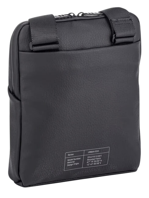 URBAN ECO LEATHER Geantă de umăr negru - Genți de umăr bărbați