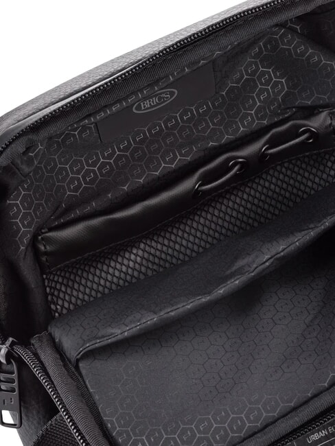 URBAN ECO LEATHER Geantă de umăr negru - Genți de umăr bărbați