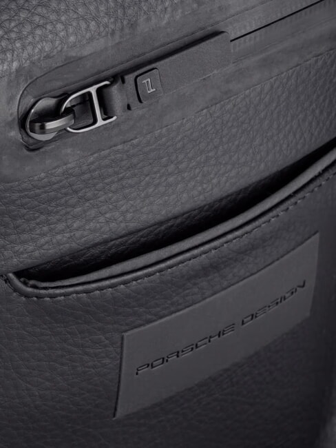 URBAN ECO LEATHER Geantă de umăr negru - Genți de umăr bărbați