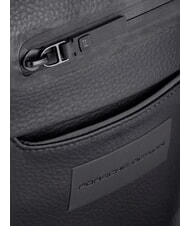 PORSCHE DESIGN URBAN ECO LEATHER Geantă de umăr negru - Genți de umăr bărbați - 7