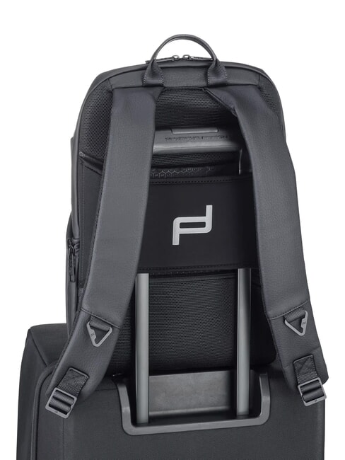 URBAN ECO LEATHER Rucsac pentru laptop de 13" negru - Rucsacuri pentru laptop