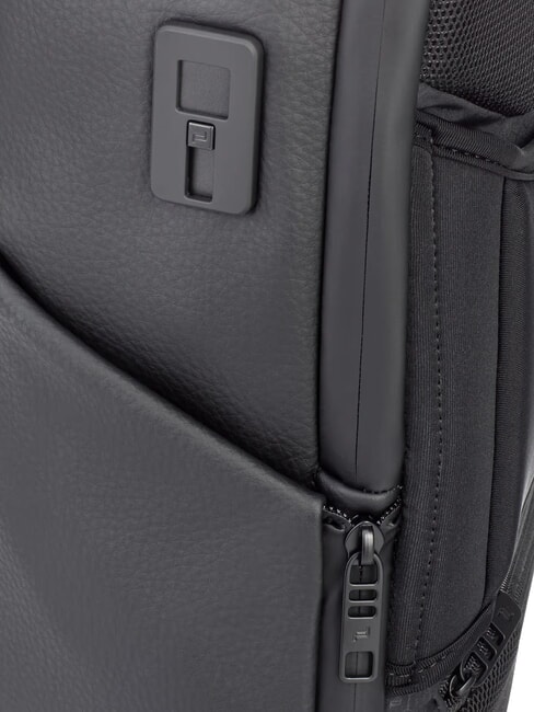 URBAN ECO LEATHER Rucsac pentru laptop de 13" negru - Rucsacuri pentru laptop