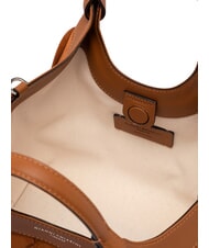 GIANNI CHIARINI DUA Geantă de m&acirc;nă, cu curea de umăr caramel - Genți femei - 5
