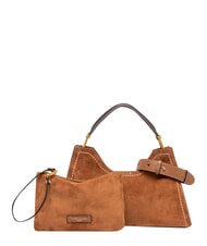 GIANNI CHIARINI AURORA Geantă de umăr, cu curea de umăr caramel - Genți femei - 4