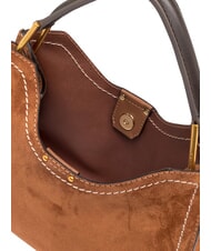 GIANNI CHIARINI AURORA Geantă de umăr, cu curea de umăr caramel - Genți femei - 5