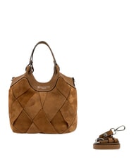 GIANNI CHIARINI DUA Geantă mini cu curea de umăr caramel - Genți femei - 3