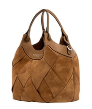 GIANNI CHIARINI DUA Geantă mini cu curea de umăr caramel - Genți femei - 4
