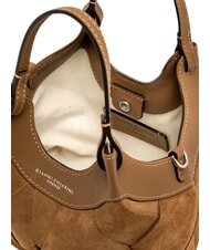 GIANNI CHIARINI DUA Geantă mini cu curea de umăr caramel - Genți femei - 5