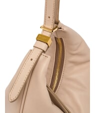 GIANNI CHIARINI ELLA Geantă de umăr, piele sare roz - Genți femei - 6