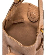 GIANNI CHIARINI SIENNA Geantă de m&acirc;nă, cu curea de umăr lut - Genți femei - 5