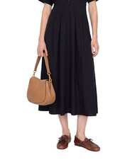 GIANNI CHIARINI HELENA ROUND Geantă de umăr, cu curea de umăr, din piele lut - Genți femei - 4
