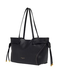 GIANNI CHIARINI VIOLETTE Geantă de cumpărături din piele negru - Genți femei - 4