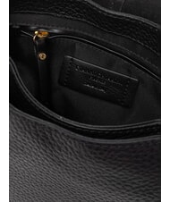 GIANNI CHIARINI HELENA ROUND Geantă de umăr, cu curea de umăr, din piele negru - Genți femei - 6