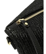 GIANNI CHIARINI NORA Geantă de m&acirc;nă, cu curea de umăr negru / negru - Genți femei - 4