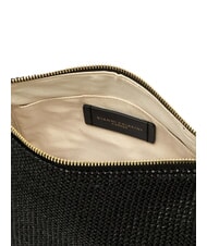 GIANNI CHIARINI NORA Geantă de m&acirc;nă, cu curea de umăr negru / negru - Genți femei - 5