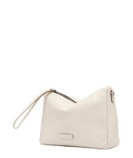 GIANNI CHIARINI NORA POUCH Geanta din piele cu bareta de umar MARMURA - Genți femei - 3