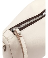 GIANNI CHIARINI NORA POUCH Geanta din piele cu bareta de umar MARMURA - Genți femei - 4