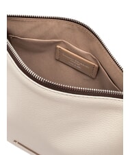 GIANNI CHIARINI NORA POUCH Geanta din piele cu bareta de umar MARMURA - Genți femei - 5