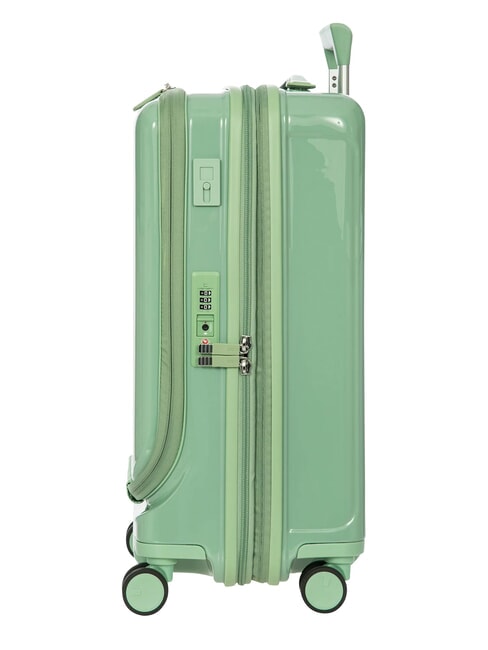 POSITANO Cărucior extensibil de dimensiuni medii salvie - Trolere rigide