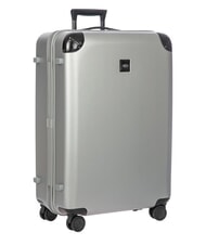 BRIC&rsquo;S AMALFI Carucior de marime mare argintiu/negru - Trolere rigide - 3