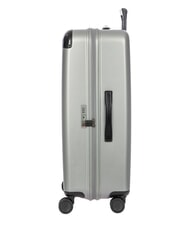 BRIC&rsquo;S AMALFI Carucior de marime mare argintiu/negru - Trolere rigide - 5