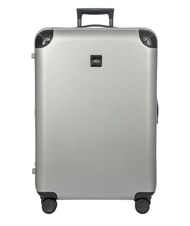 BRIC&rsquo;S AMALFI Carucior de marime mare argintiu/negru - Trolere rigide - 7