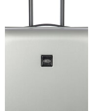 BRIC&rsquo;S AMALFI Carucior de marime mare argintiu/negru - Trolere rigide - 9
