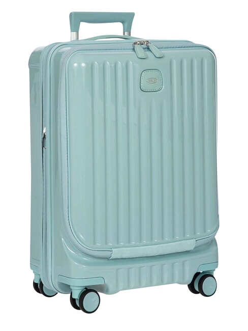 POSITANO Cărucior extensibil de dimensiuni medii albastru deschis - Trolere rigide