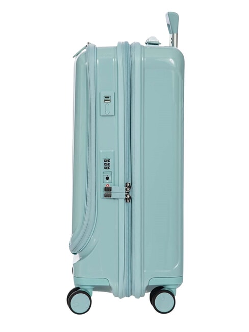 POSITANO Cărucior extensibil de dimensiuni medii albastru deschis - Trolere rigide