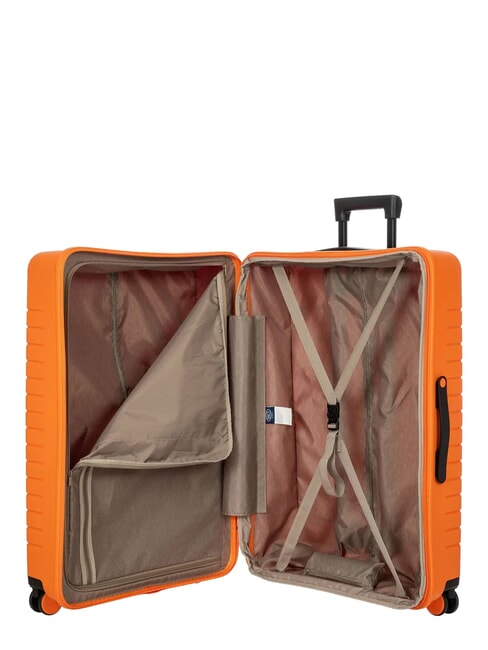 Troller lui BRIC&rsquo;s Be Young ULYSSES, dimensiuni mari, extensibile ORANGE - Trolere rigide